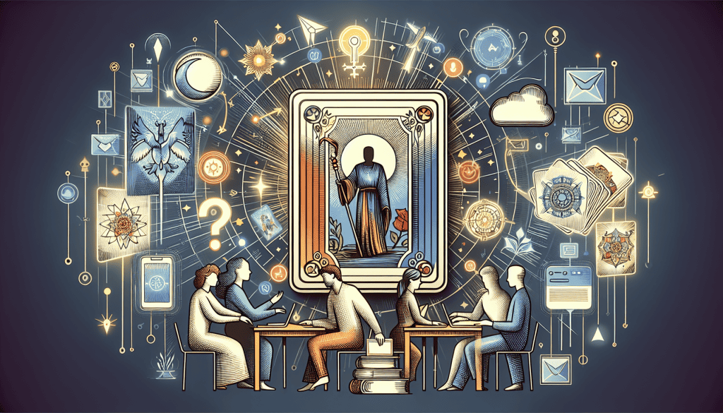 Virtualni susreti s tarot majstorima: Kako interpretirati online tumačenje karata Virtualni susreti s tarot majstorima: Kako interpretirati online tumačenje karata