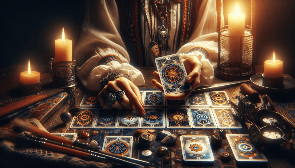 Gypsy Witch Tarot: Povezanost s Ciganskim Tradicijama Gypsy Witch Tarot: Povezanost s Ciganskim Tradicijama